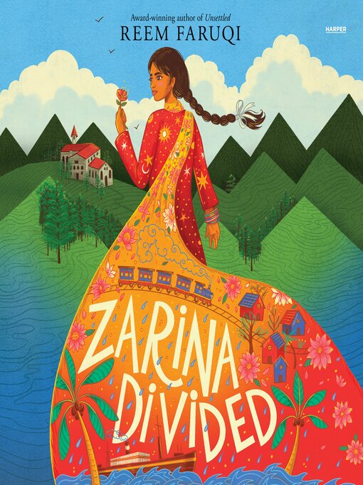Title details for Zarina Divided by Reem Faruqi - Wait list